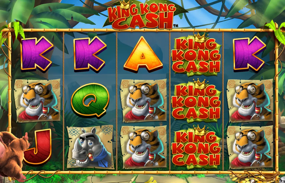 King Kong Cash Slot