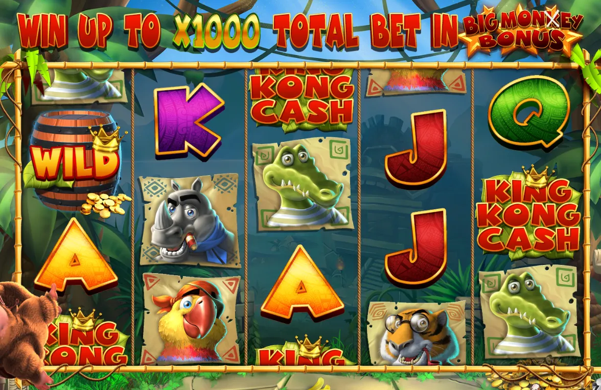 King Kong Cash demo